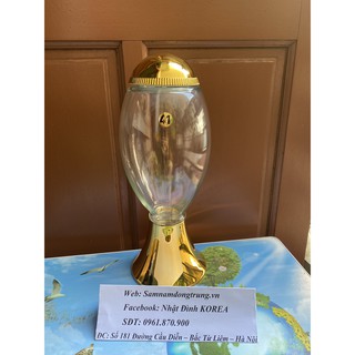 Bình thuỷ tinh ngâm rượu Hàn Quốc 3lit
