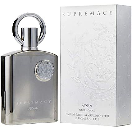 Nước hoa nam Afnan Supremacy Silver EDP