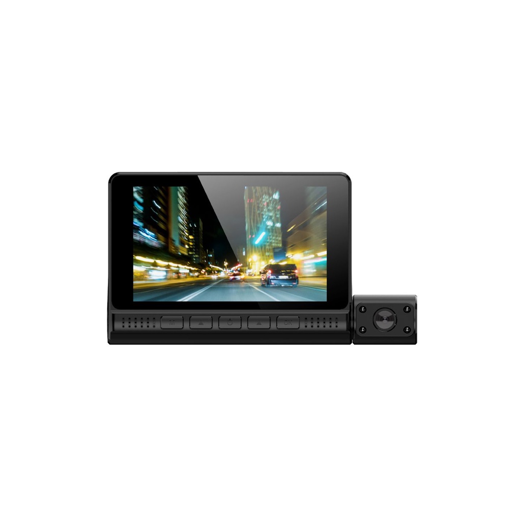 Camera hành trình ô tô A3 PLUS 1080P Cảm ứng mượt mà, dễ sử dụng, hỗ trợ tiếng Việt cho xe ô tô 12v-20v - gomhang.vn