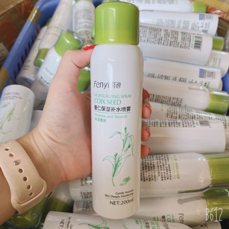 Xịt Khoáng Khoá Make Up FENYI Cấp Ẩm Nền Căng Bóng Xịt Khoá Cố Định Trang Điểm | BigBuy360 - bigbuy360.vn