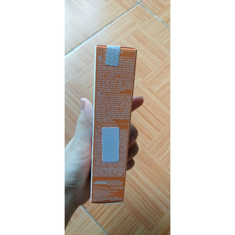 [ Chính hãng ] Kem chống nắng Vichy giảm thâm chống ti UVA UVB
