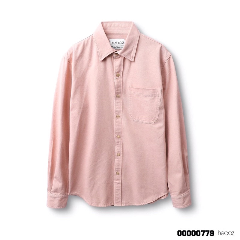 Áo sơmi dài tay nam HB