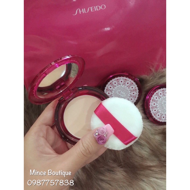 Phấn khoáng Shiseido cho da dầu, mụn