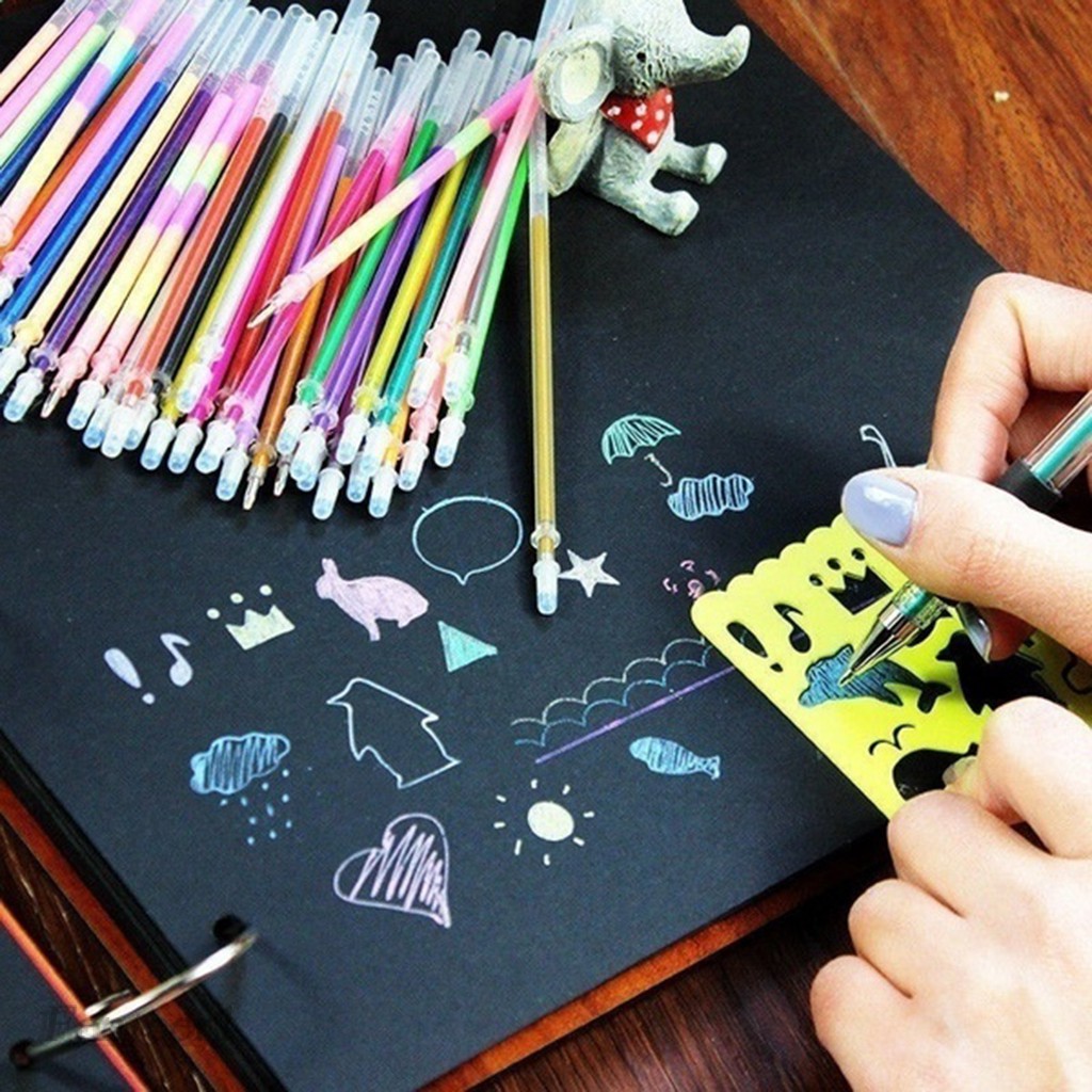 Set 1 / 60 / 100 Ruột Bút Kim Tuyến Ngòi 0.8mm