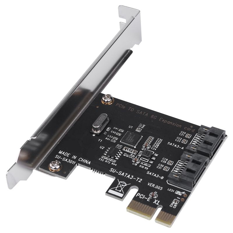 Card Mở Rộng Pcie Express Sang Sata 3.0 2-port Sata Iii 6g | BigBuy360 - bigbuy360.vn