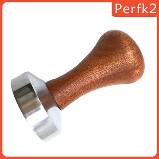 Professional Coffee Tamper Wood Handle for Coffee Maker Coffee Machine 51mm