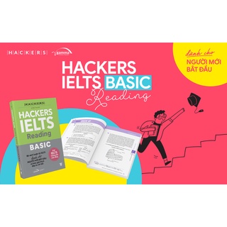 Sách Hackers Ielts Basic Reading