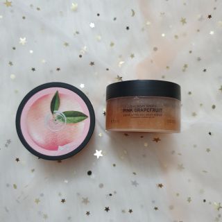 Tẩy da chết body The Body Shop Pink Grapefruit