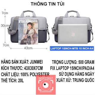 Cặp văn phòng thời trang laptop Zunwei