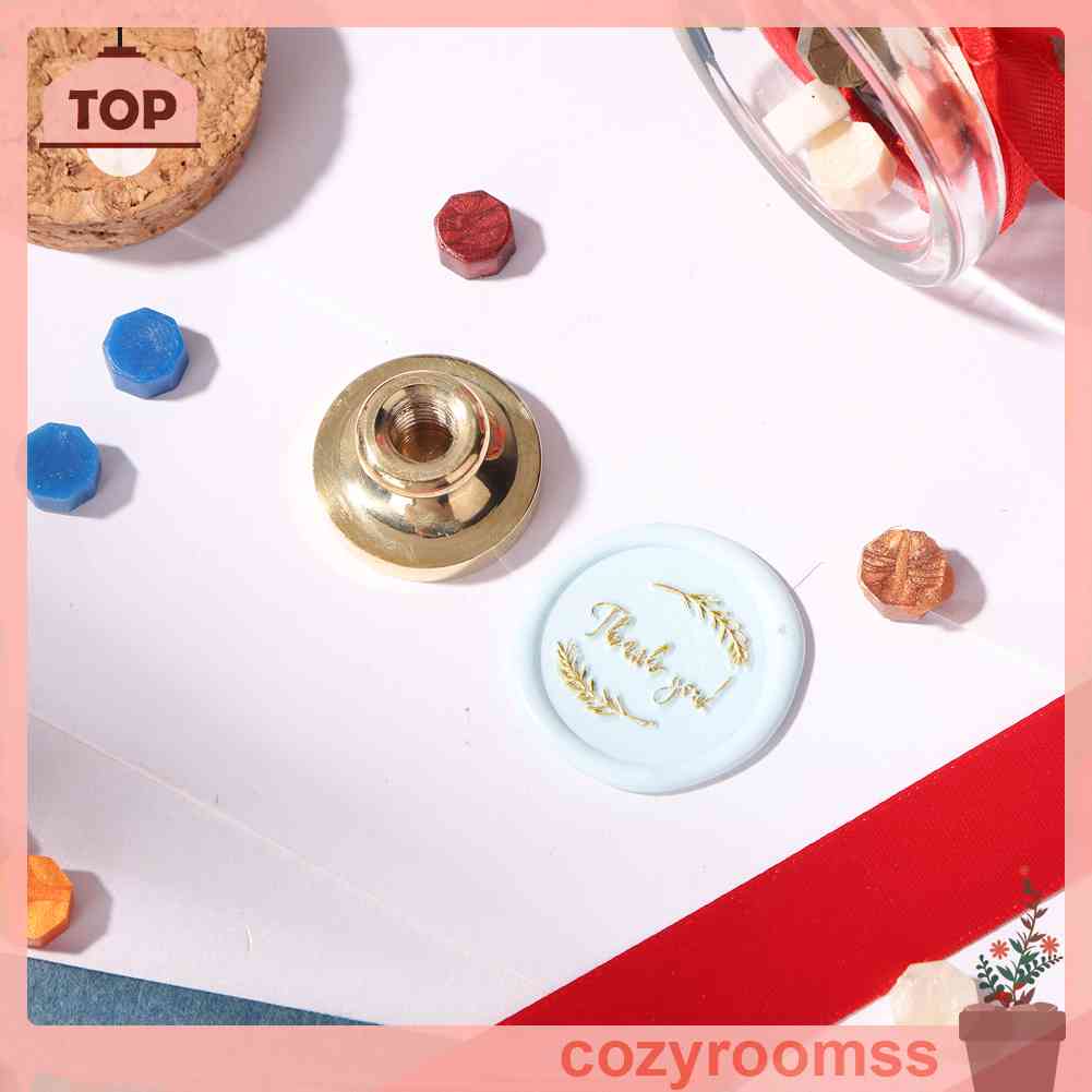 Con Dấu Sáp Niêm Phong Bì Thư Phong Cách Cổ Điển