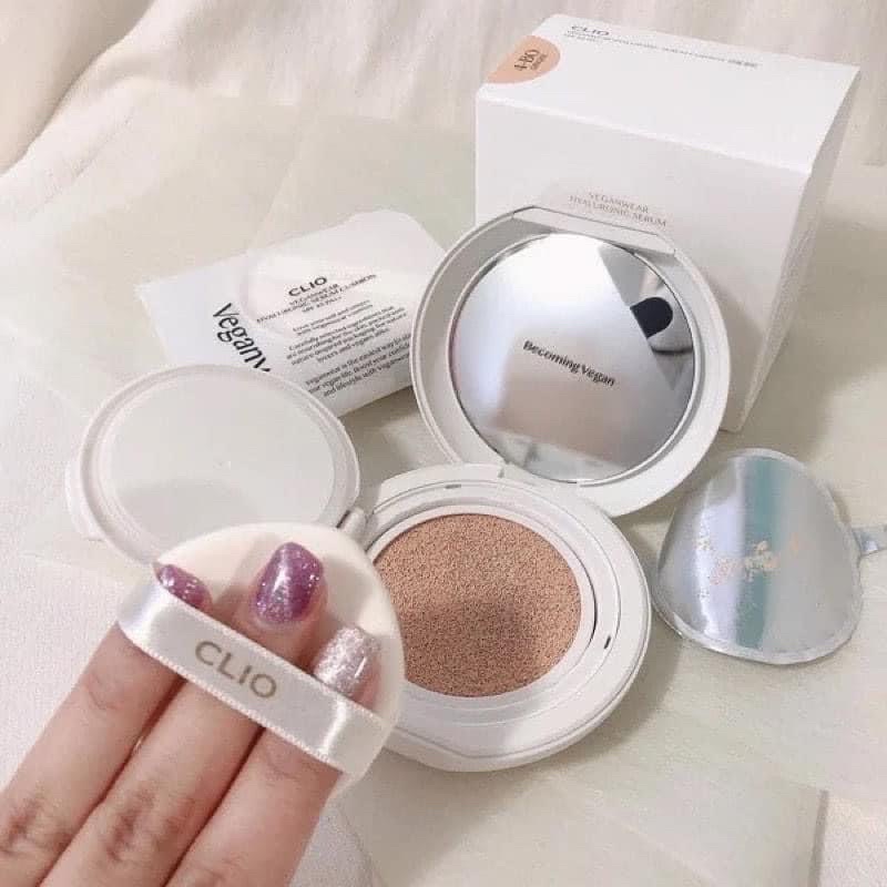 PHẤN NƯỚC CHE PHỦ KIỀM DẦU CLIO KILL COVER FOUNWEAR THE NEW/VEGANWEAR CUSHION SPF50+ PA+++