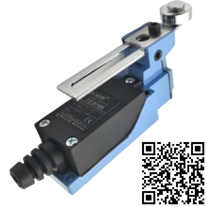 Công tắc hành trình TZ-8108  kín nước giới hạn hành trình đòn bẩy có bánh xe chất lượng tốt