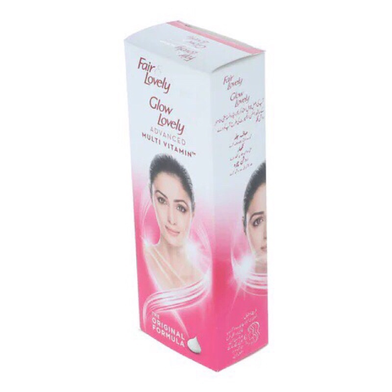 Fair & Lovely Is Now Glow & Lovely Advanced Multi Vitamin Face Cream, Original Formula, 80g