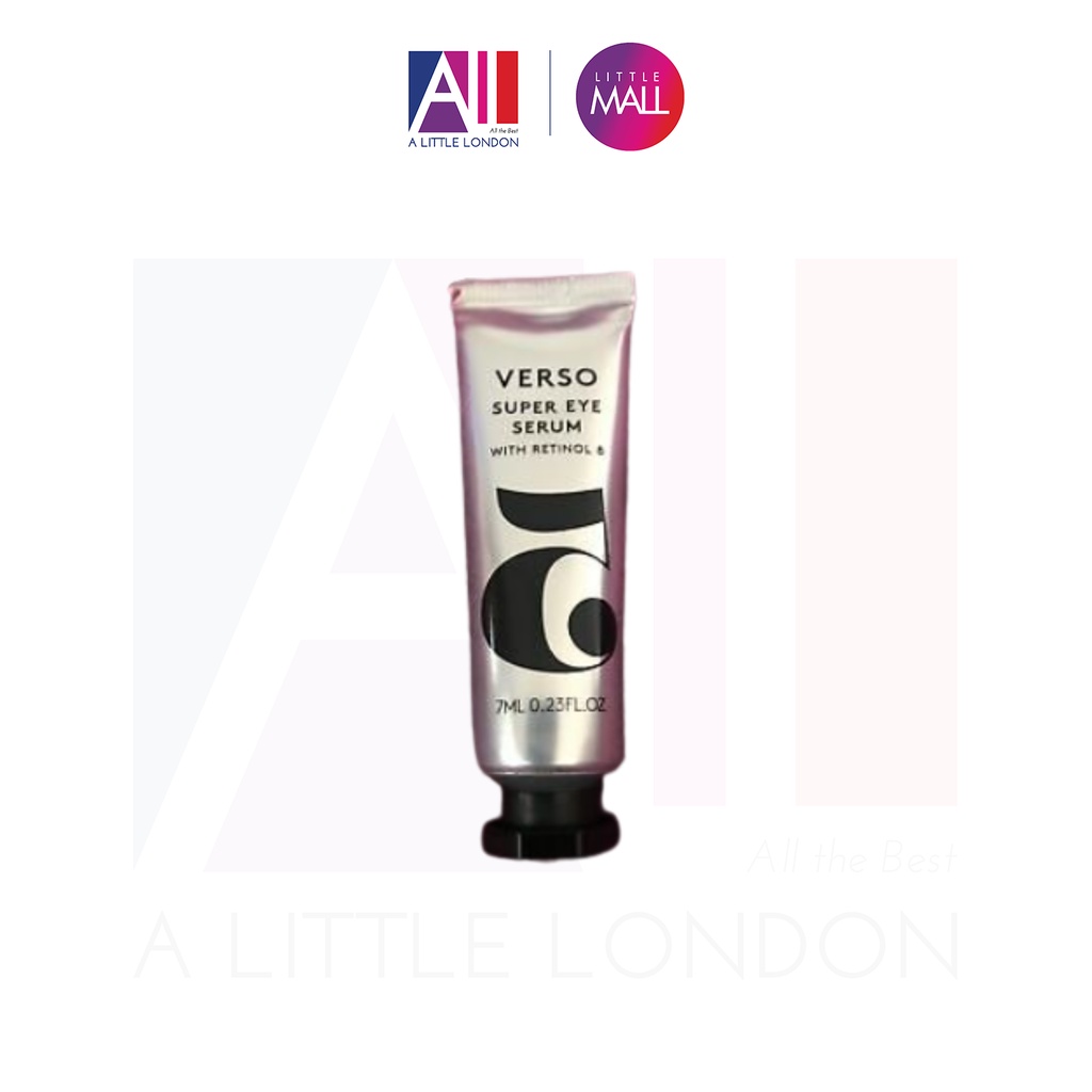 [TOP 1 SHOPEE] Serum mắt chống lão hoá, trẻ hoá da Verso Retinol 8.3ml (Bill Anh)
