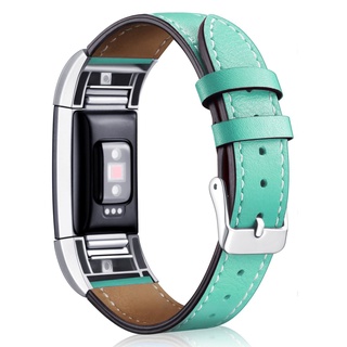 Dây Đeo Thay Thế Chất Liệu Da Cho Fitbit Charge 2 Charge2