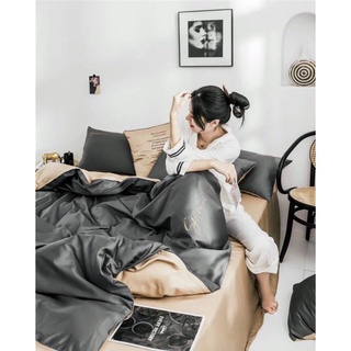 Bộ chăn ga gối Lụa Tencel Sumoi hàng cao cấp