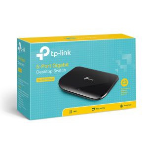 Switch TP-Link TL-SG1005D 5-port Gigabit (1.0Gbps)