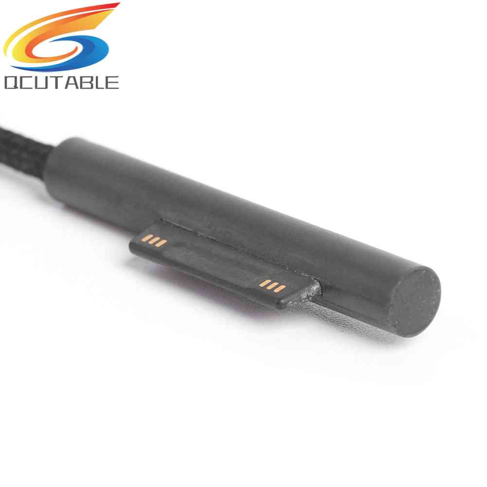 Cáp Sạc 65W PD USB Type C Cho Microsoft Surface Pro 5