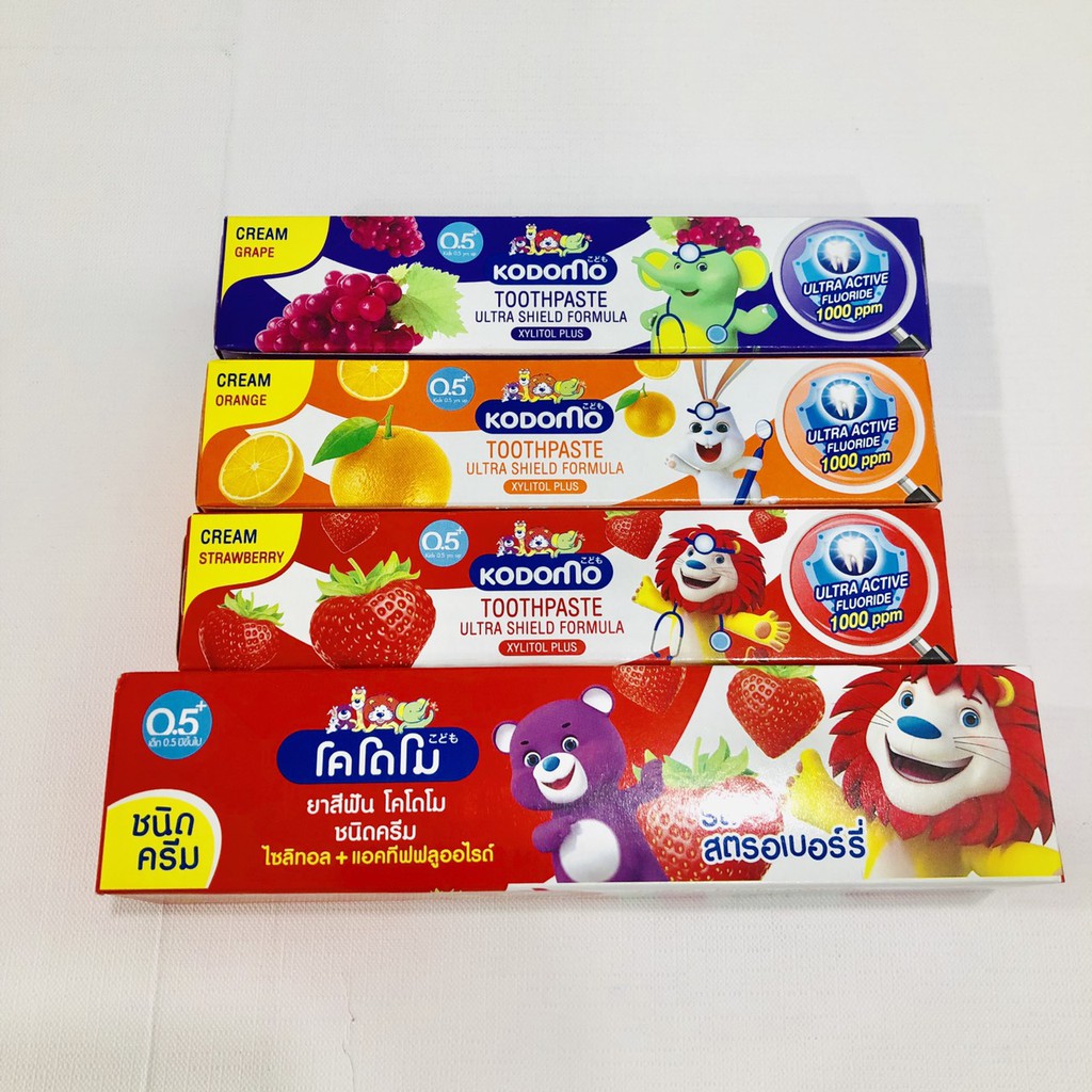 Kem đánh răng trẻ em Kodomo