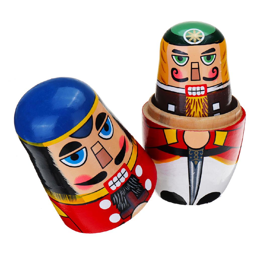 Búp bê Nga Matryoshka bằng gỗ chất lượng cao