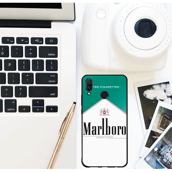 Ốp Điện Thoại Mềm Hình Marlboro Cho Redmi Note 9pro Max Xiaomi 6 8 9 Se F1 Lite Pro