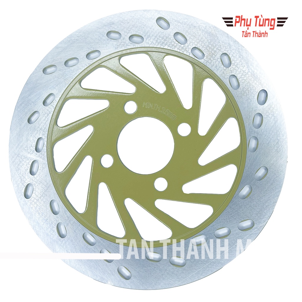 Đĩa Thắng Trước-Sau Xe Hayate/Viva Fi/Axelo Hàng Cao Cấp Mẫu Zin PTTT