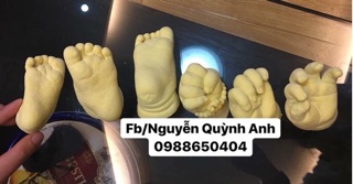 Bộ bột làm tượng 3d