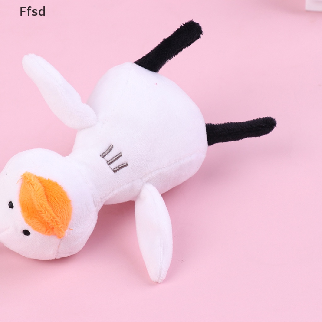 Móc Khóa Hình Vịt Nhồi Bông Dễ Thương
