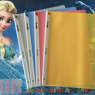 Bìa hồ sơ rút gáy xoay chiều