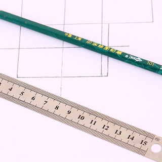 Thước Đo Kim Loại Dài 15cm / 30cm [ff86]