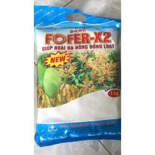 PHÂN BÓN LÁ ĐẠM TRUNG LƯỢNG_RVAC FOFER X2