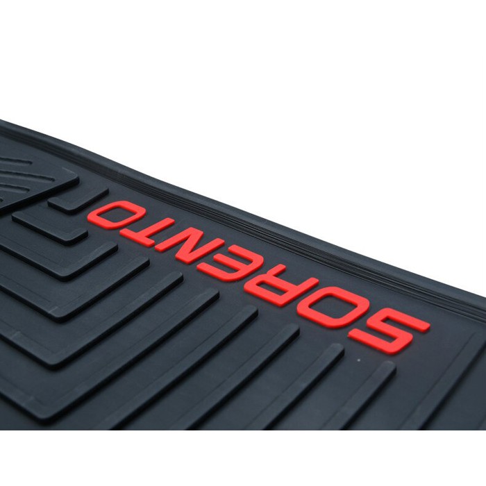 Thảm sàn, lót sàn cao su 3D cho -Kia Sorento 2015-2020 Hàng đẹp