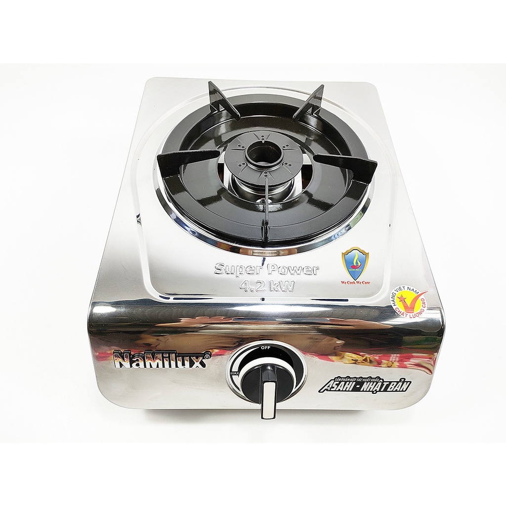 Bếp Ga Bếp Gas Đơn Namilux SM3163APS - Hàng Chính Hãng