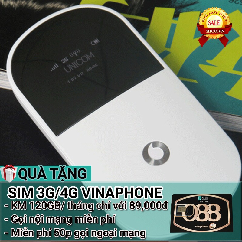 BỘ PHÁT WIFI 3G VODAFONE R205 like new 21.6MB - CHẠY CỰC MÁT - TỐC ĐỘ CỰC NHANH - GIÁ RẺ