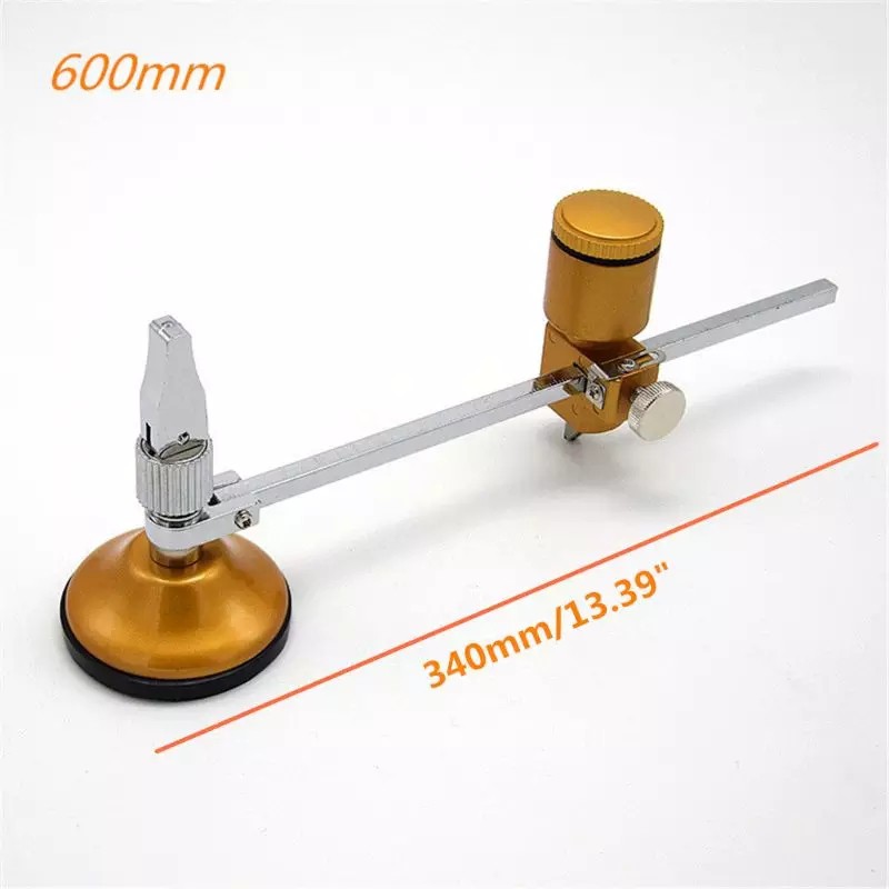 Dụng Cụ Cắt Kính Tròn Xoay 360 Độ 600mm