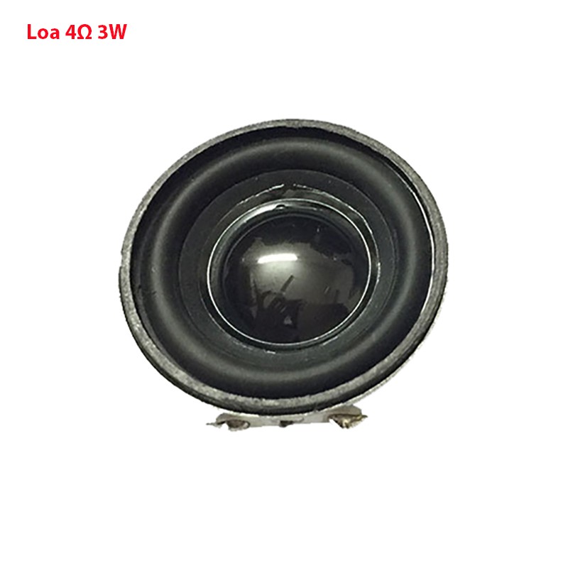 Loa toàn dải 4Ω 3W 40mm từ 18mm