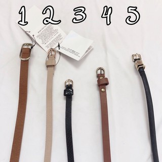 [HOT NEW] Thắt lưng nữ bản nhỏ basic MUST HAVE