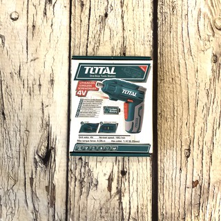 Máy Siết Vít Dùng Pin Mini 4V TOTAL TSDLI0401
