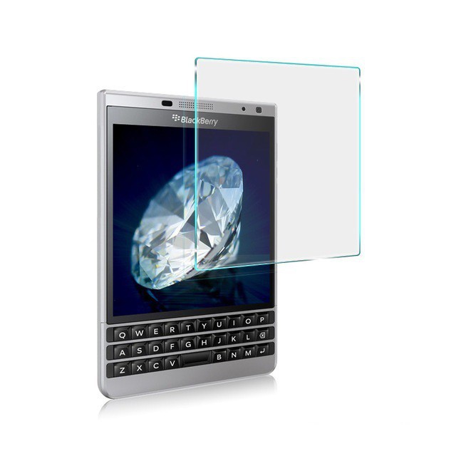 BlackBerry passport silver - Kính cường lực phẳng dán bảo vệ màn hình