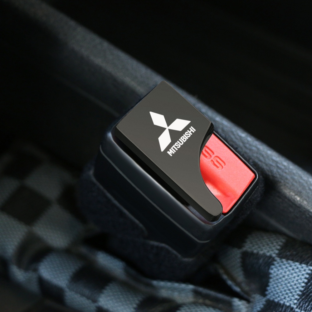 Set 1/2 Khóa Thắt Lưng An Toàn Cho Xe Mitsubishi Attrage Mirage Tritonander Pajero