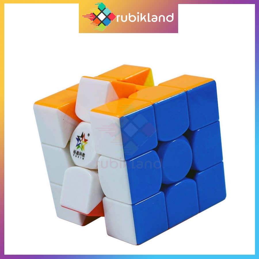 Rubik 3x3 Nam Châm Little Yuxin 2020 M Rubic 3 Tầng 3x3x3 Khối Lập Phương Đồ Chơi Trí Tuệ Trẻ Em