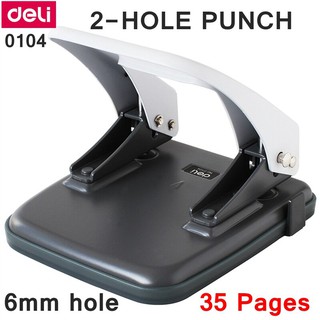 Đục lỗ 35 tờ deli 0104