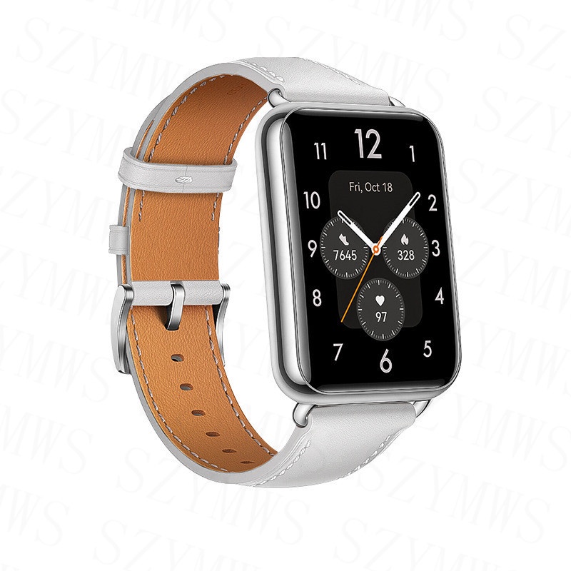 Dây Da Thay Thế Cho ĐồNg Hồ Huawei Watch Fit 2