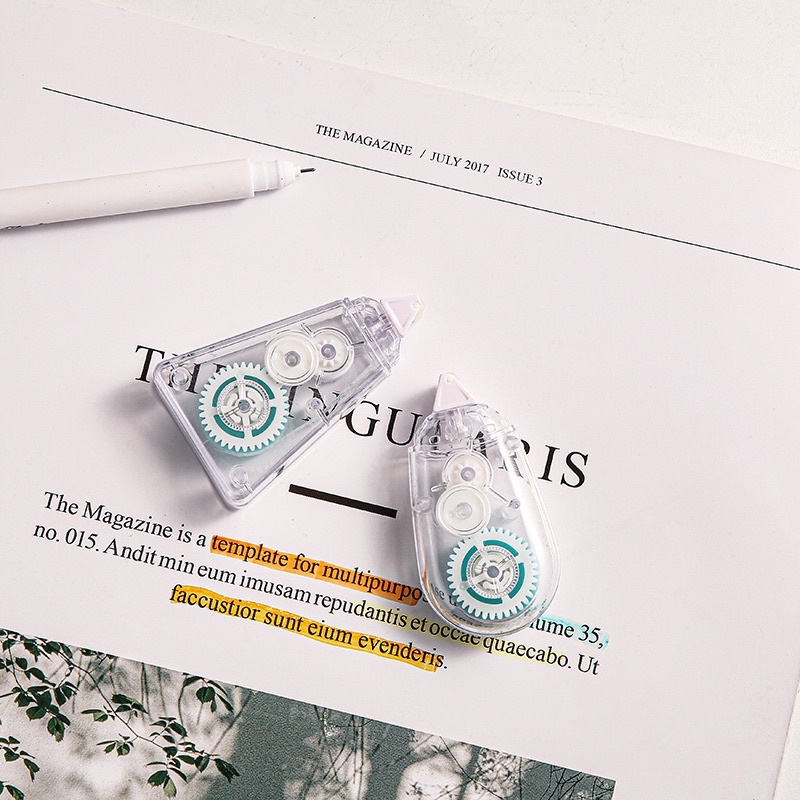 Băng dính 2 mặt dạng bút xoá kéo