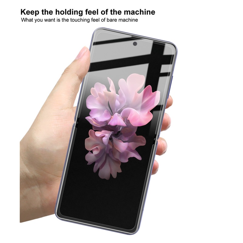 Miếng dán cường lực bảo vệ camera trước sau 3 trong 1 cho Samsung Galaxy Z Flip 3 Flip 4 Flip3 Flip4 5g 4g