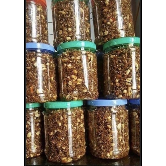 cá mờm cơm rim lạc bùi béo❤️hũ 300gr❤️DTFoods(CHUYÊN SỈ)