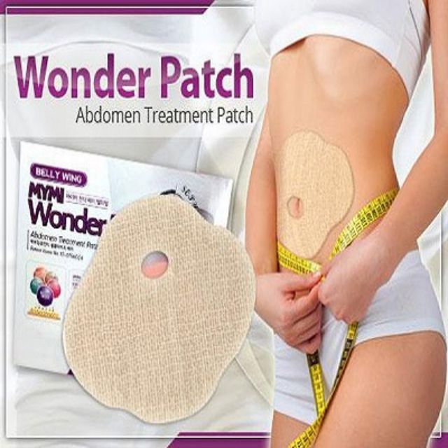 COMBO HỘP 5 MIẾNG DÁN TAN MỠ BỤNG MYMI WONDER PATCH