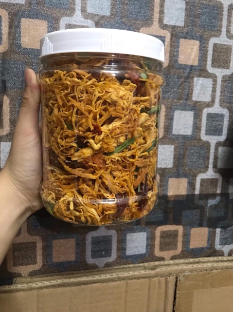 500gr khô gà lá chanh | BigBuy360 - bigbuy360.vn