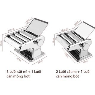 Máy làm mì sợi, phở, máy cán mỳ, máy cán bột siêu bền