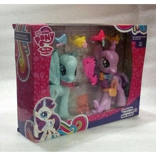 Set 2 Đồ Chơi Ngựa Pony 725